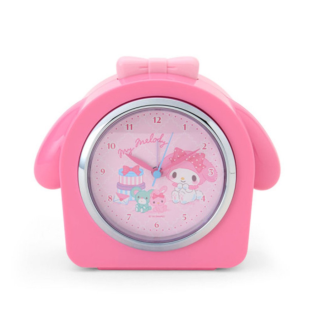 Sanrio My Melody 置時計 Sanrio My Melody and Friends Alarm Clock – Hello Discount Store
