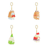San-X Sumikkogurashi Christamas Ornaments Plush Keychain Blind Box
