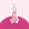 Miffy Creamy Mascot Plush Keychain