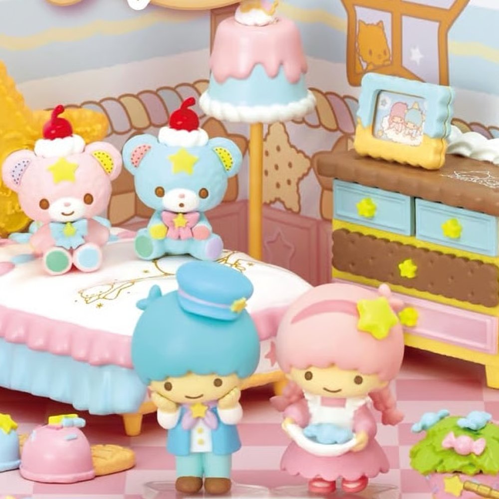 Re-Ment Little Twin Stars Pastel Sweets Room Blind Box
