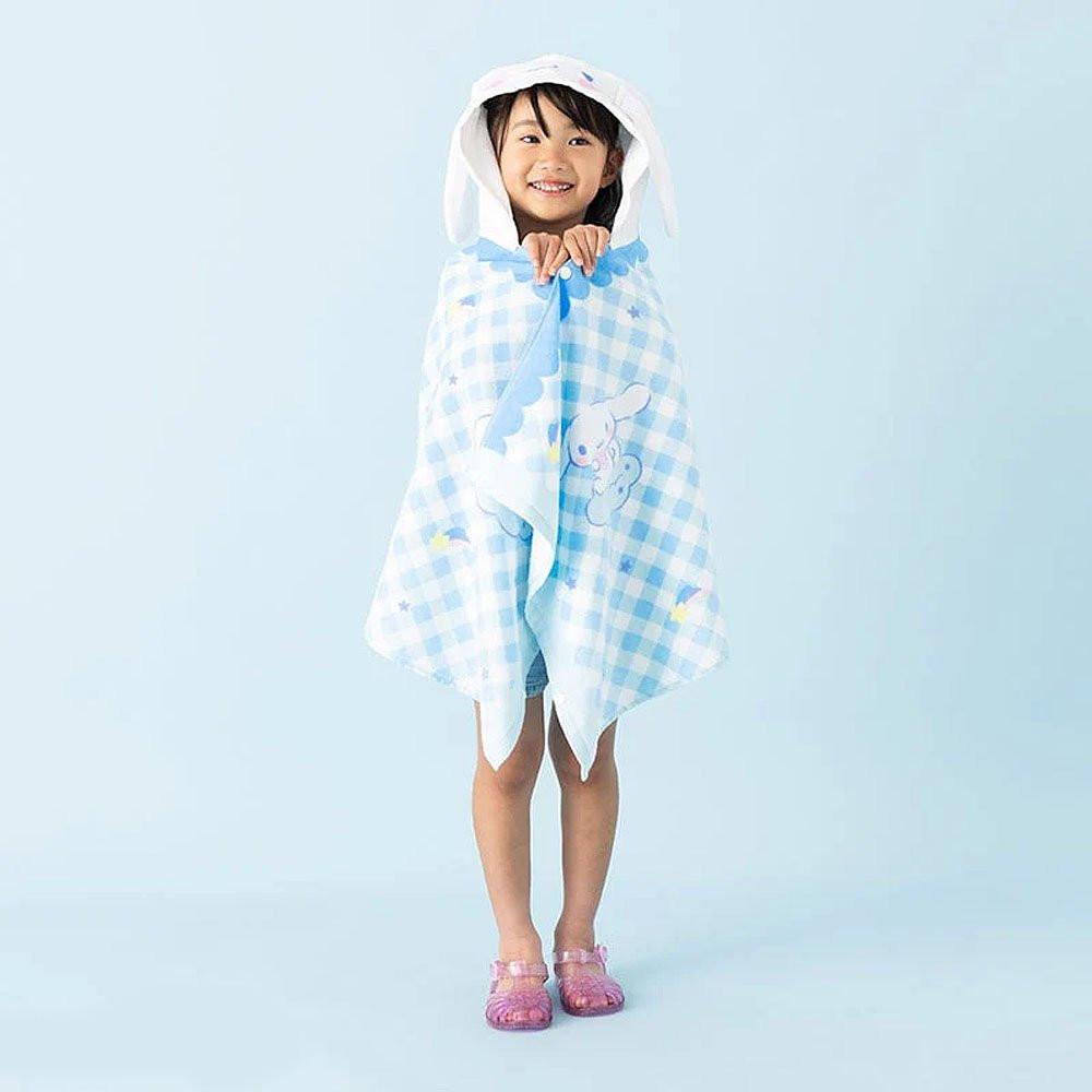 Sanrio Cinnamoroll Hooded Towel - Thumbnail 3