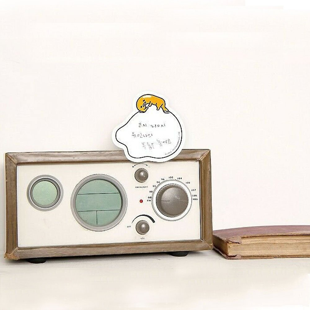 Gudetama Sticky Note Memo Pad
