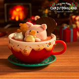 LuLu The Piggy Christmas Land Figure Blind Box