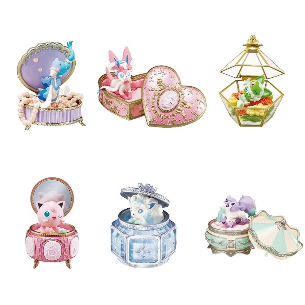 Re-Ment Pokemon Romantic Collection Figure Blind Box