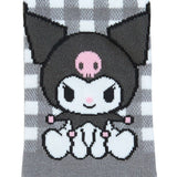 Sanrio Characters Check Sneaker Socks