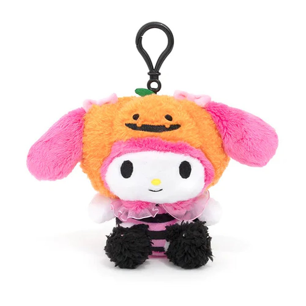 Seasonal]Sanrio My Melody Pumpkin Halloween Mascot Clip-On Plush
