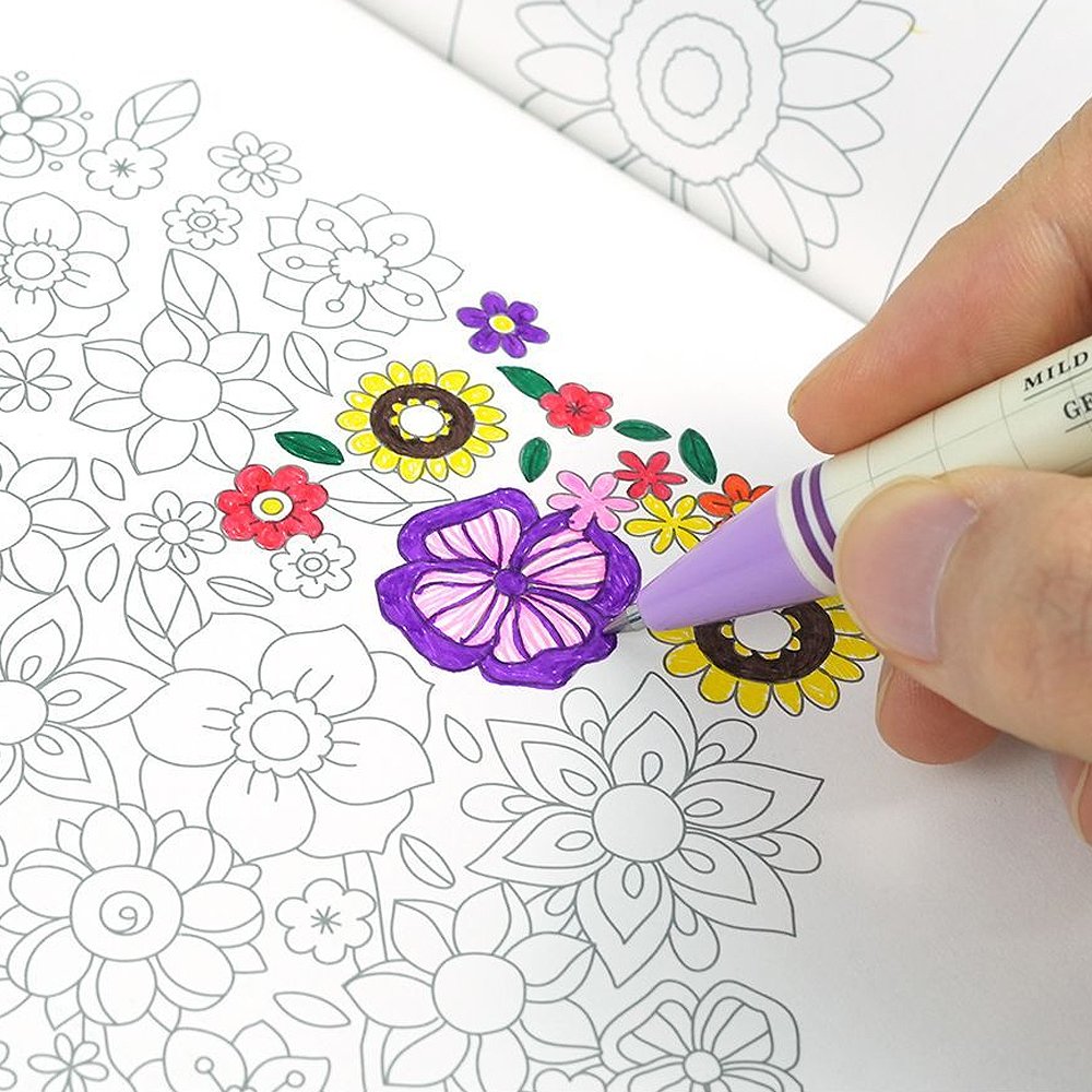 Easy Coloring Book