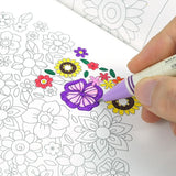 Easy Coloring Book