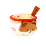 Anirollz x Cup Noodles Bowl Foxiroll Small Outfitz Plush