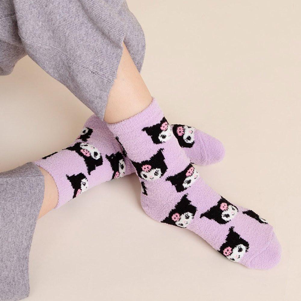 Sanrio Characters All-Over Cozy Socks
