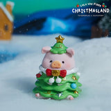 LuLu The Piggy Christmas Land Figure Blind Box