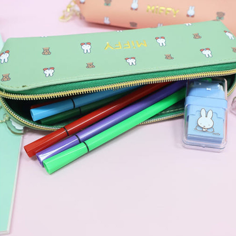 Miffy & Boris Pattern Pencil Pouch – Hello Discount Store