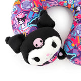 Sanrio Kuromi Applique Neck Pillow
