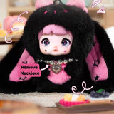 Nommi Sweetheart Bunny Series Plush Bag Charm Blind Box