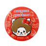 Hello Kitty x Monchhichi Tin Badge Pin Brooch