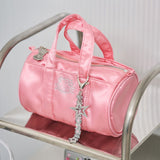 Sanrio Hello Kitty Rhinestone Mini Boston bag with Chain