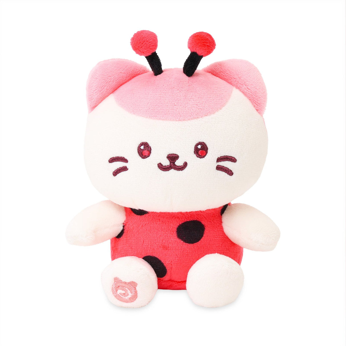 Anirollz Ladybug Fairy Kittiroll Small Sitting Plush
