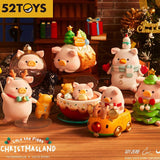 LuLu The Piggy Christmas Land Figure Blind Box