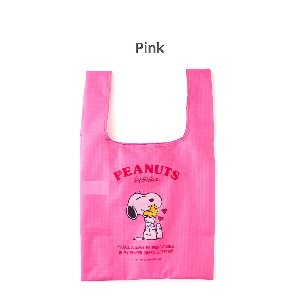 Peanuts Snoopy Pocket Shopper Bag
