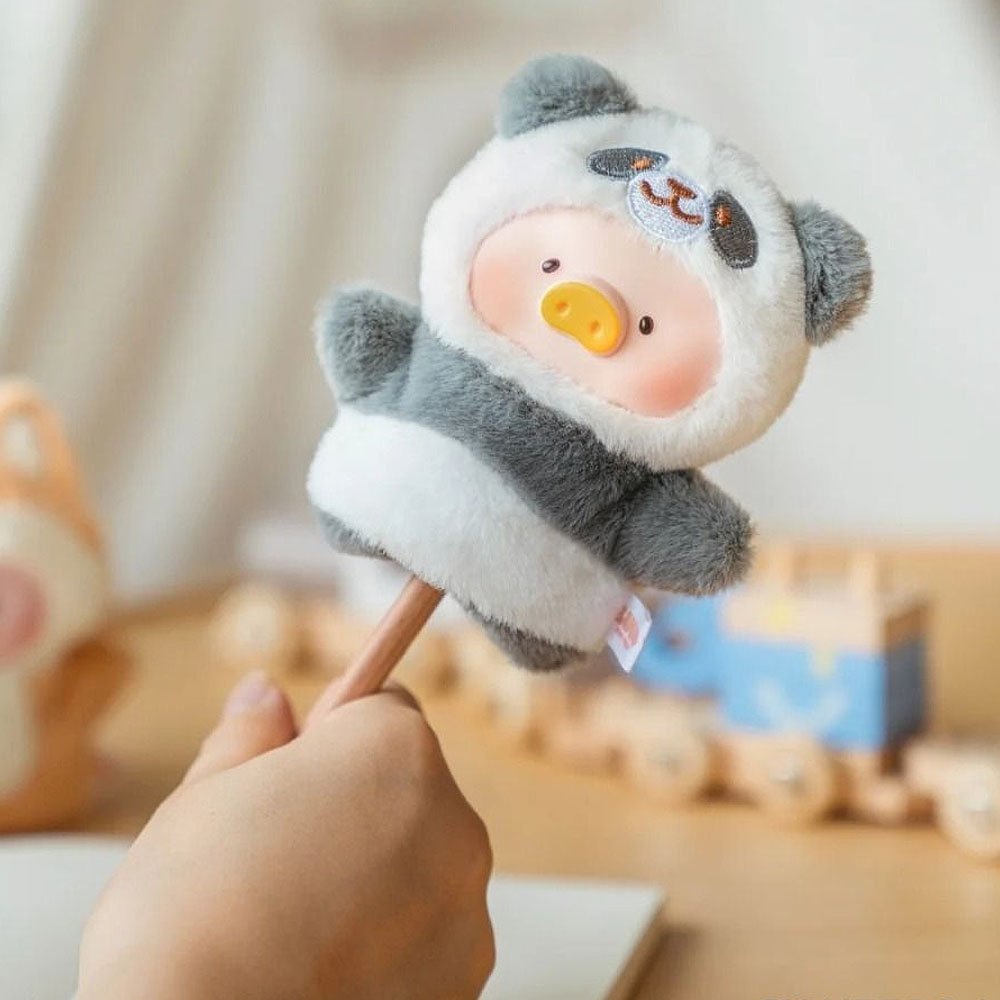 LuLu The Piggy Animal Party Puppet Plush Blind Box