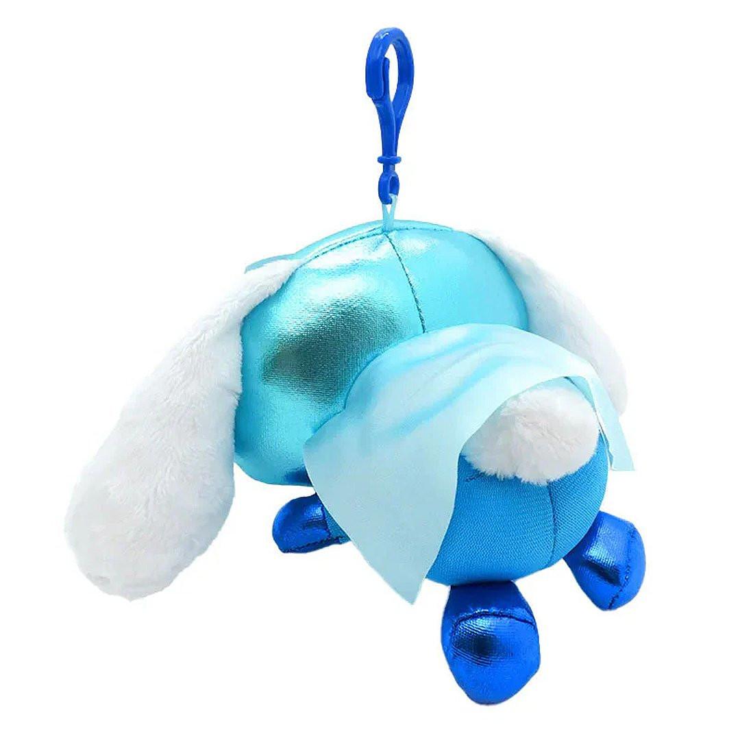 かろりー様MountainhikerInflatableSpinePlus Sanrio Cinnamoroll Super Hero Mascot Clip-On Plush Keychain