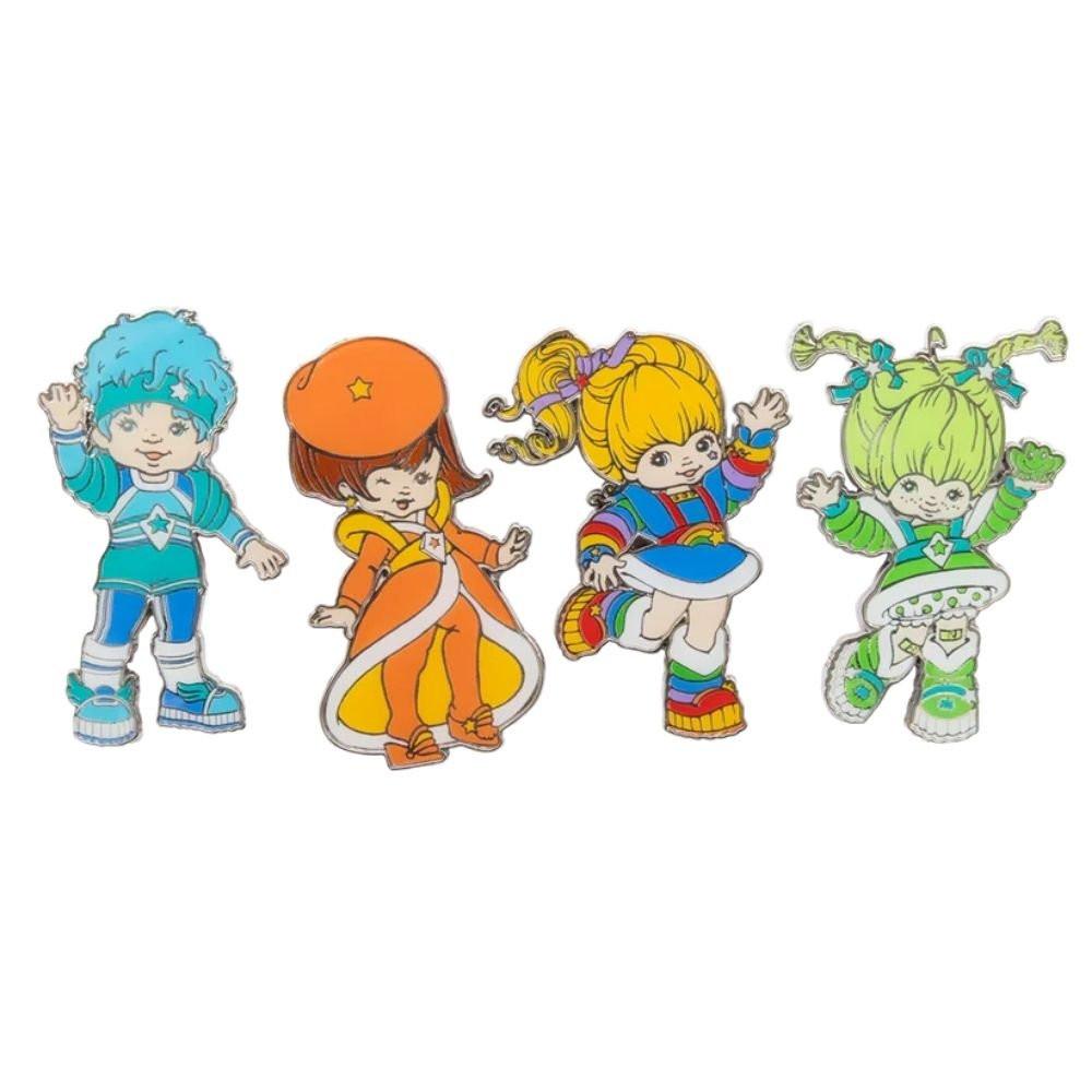 Whatever! Makes You Happy x Rainbow Brite Mystery Toy Box Mini ITA Bag Charms (Double Blind)