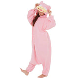 Pokemon Slowpoke Costume Kigurumi Jumpsuit
