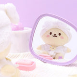 Anirollz Spa Bunniroll 6" Small Sitting Plush