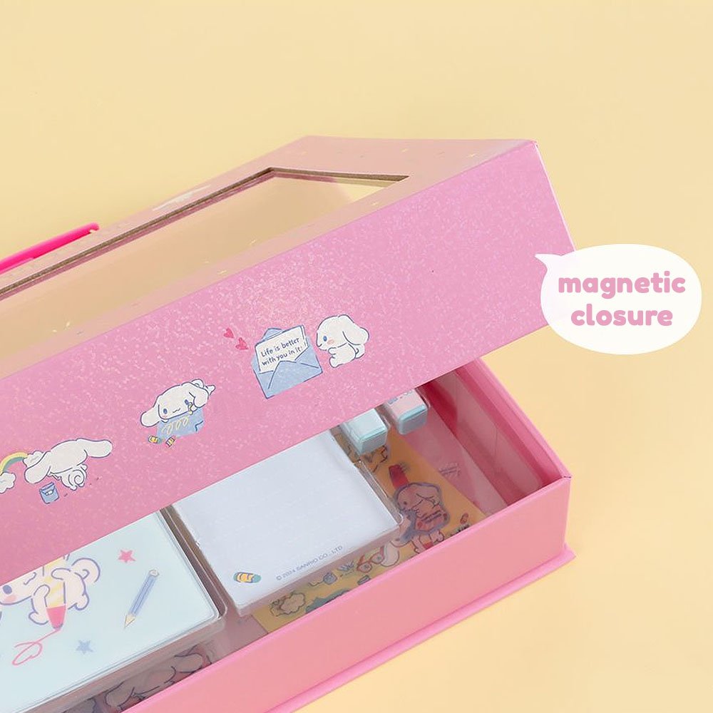 Sanrio Cinnamoroll Diary & Sticker Bag Gift Set
