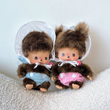 Monchhichi Bebichhichi Girl and Boy Plush