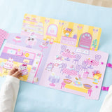 Sanrio My Melody Playable Sticker Set