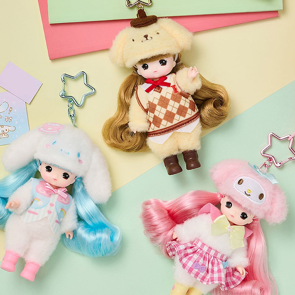 Mimi x Sanrio Cinnamoroll Doll Keychain – Hello Discount Store