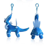 Pokemon Dialga Plush Mascot Clip-on Keychain
