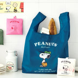Peanuts Snoopy Pocket Shopper Bag