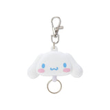 My Melody & Cinnamoroll Face Key Reel