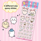 Chiikawa Kani 5 Size Sticker