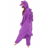 Pokemon Gengar Costume Kigurumi Jumpsuit