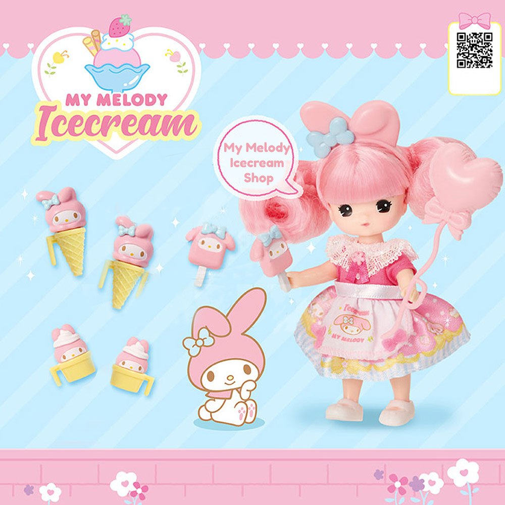 Mimi x Sanrio My Melody Ice Cream Shop – Hello Discount Store