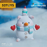 LuLu The Piggy Christmas Land Figure Blind Box