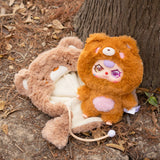 Baby Three I'm Not Warrior Series Plush Bag Charm Blind Box