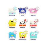 Sanrio Characters Block Figure Stamp ver.2