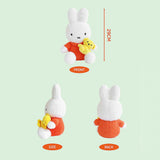 Miffy with Teddy Bear 10" Plush