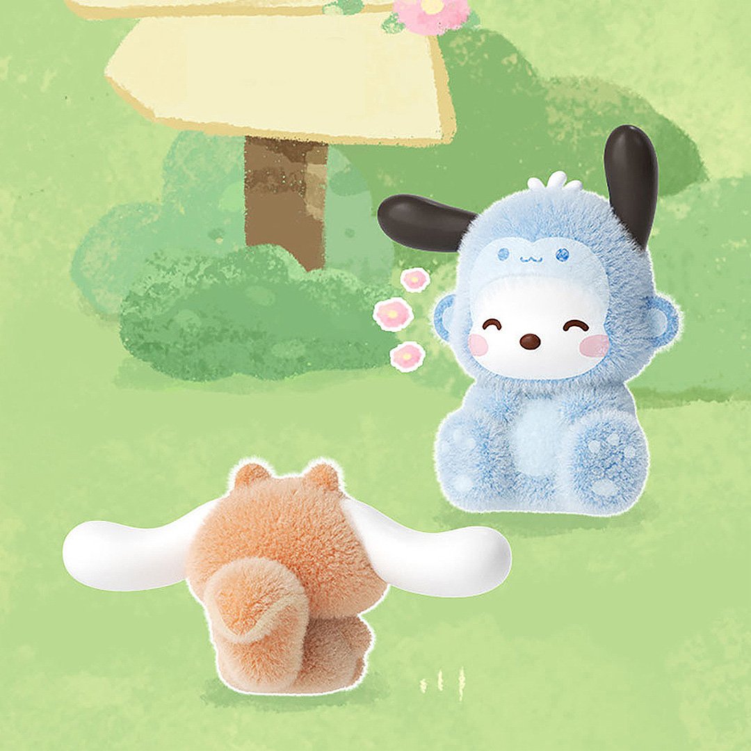 Sanrio Characters Forest Animal Friends Figure Blind Bag