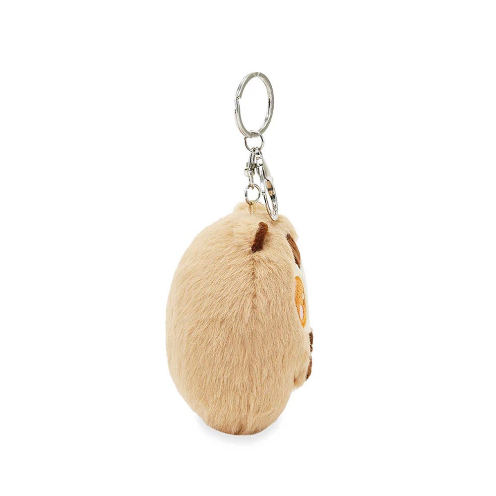 Anirollz Miniz Capybara Puppiroll Plush Charm Keychain