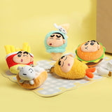 Crayon Shin-chan Happy Bucket Plush Blind Box Keychain