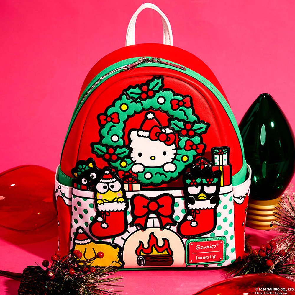 Loungefly x Sanrio Hello Kitty & Friends Holiday Fire Place Mini