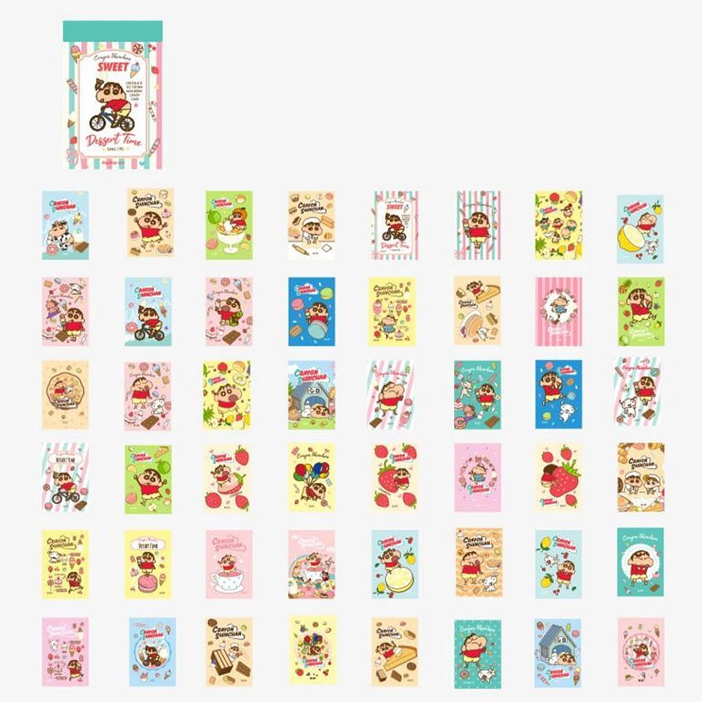 Crayon Shin-chan Mini Sticker Book