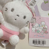 Sanrio Nya Ni Nyu Nye Nyon Mascot Plush Keychain