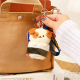 Anirollz x SPAM® Musubi Puppiroll Plush Charm