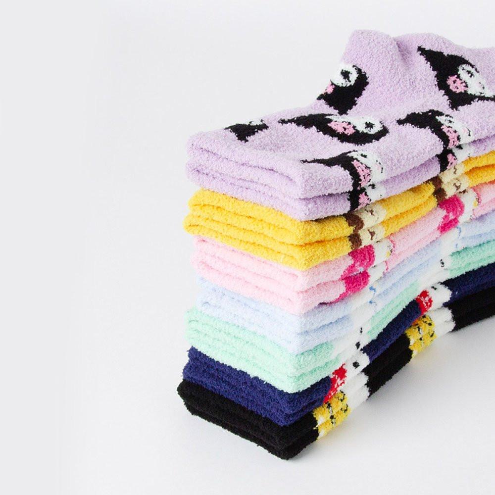 Sanrio Characters All-Over Cozy Socks
